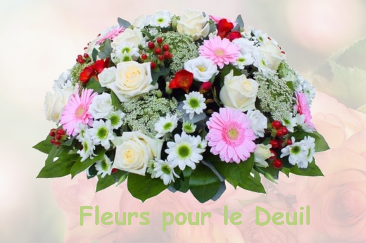 fleurs deuil NEUVILLEY