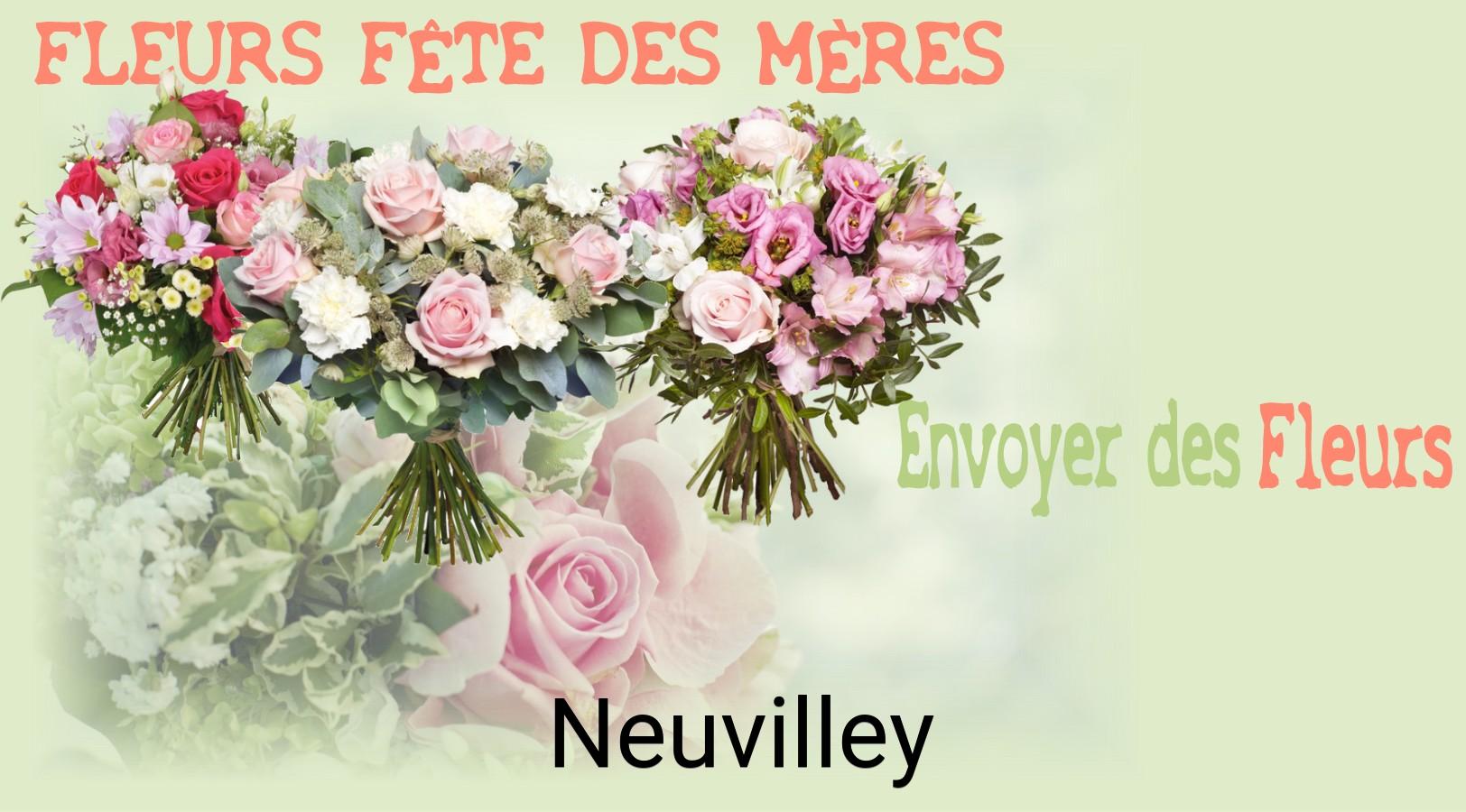 Bouquet de Fête des Mères livré à Neuvilley